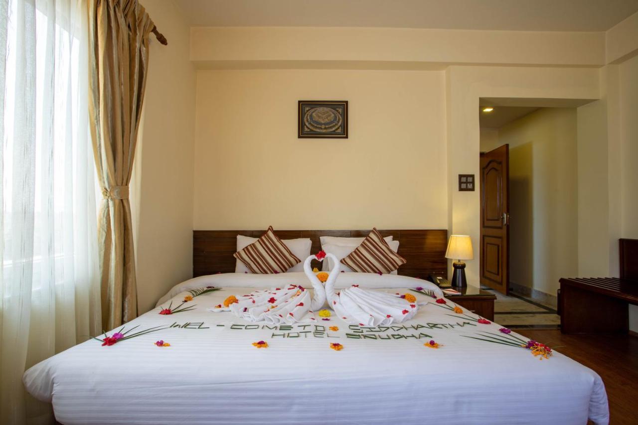 Siddhartha Boutique Hotel, Boudha Kathmandu Bagian luar foto