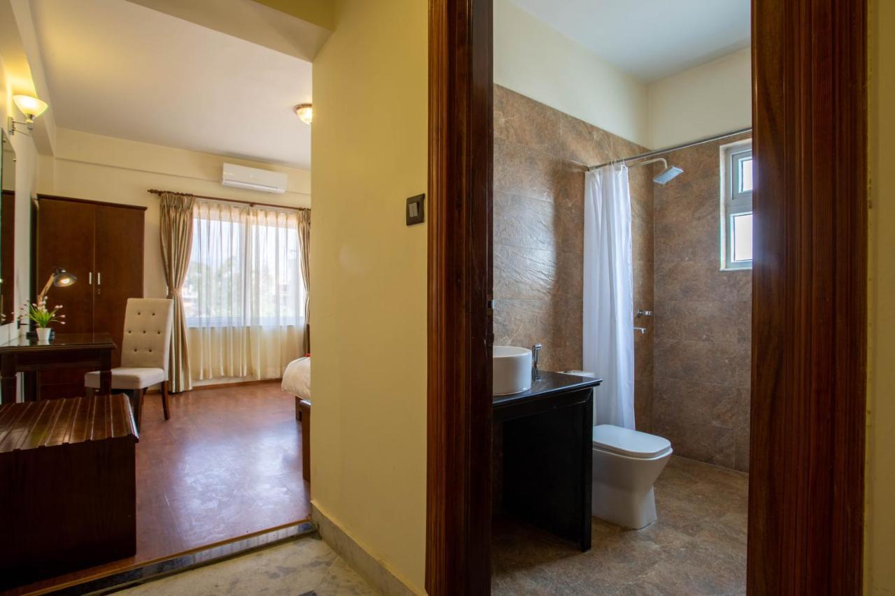 Siddhartha Boutique Hotel, Boudha Kathmandu Bagian luar foto