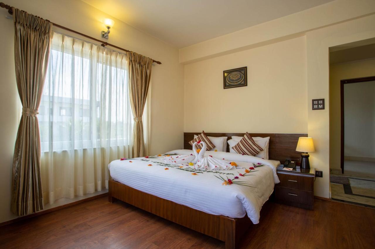 Siddhartha Boutique Hotel, Boudha Kathmandu Bagian luar foto