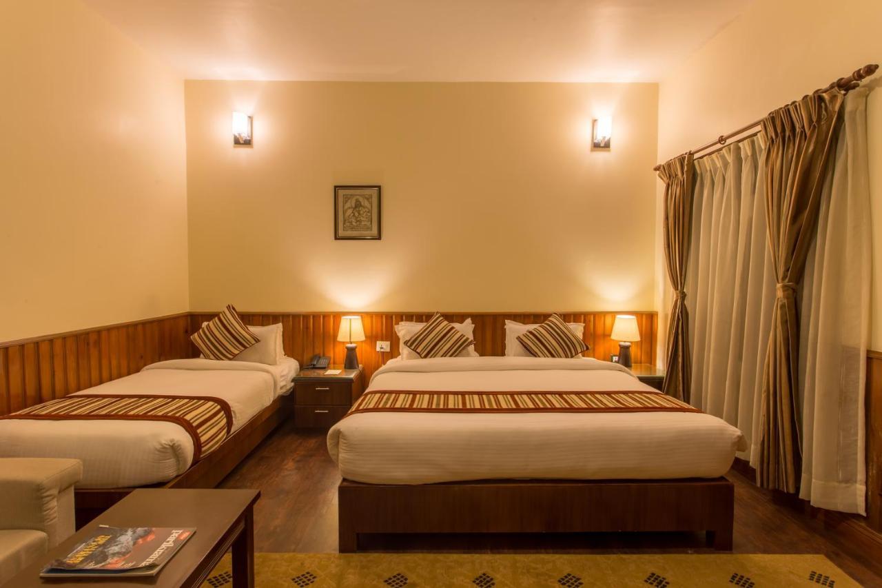 Siddhartha Boutique Hotel, Boudha Kathmandu Bagian luar foto