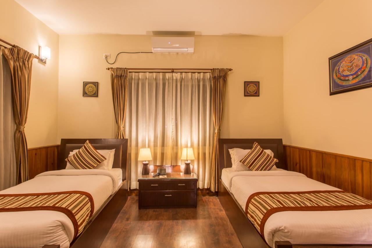 Siddhartha Boutique Hotel, Boudha Kathmandu Bagian luar foto
