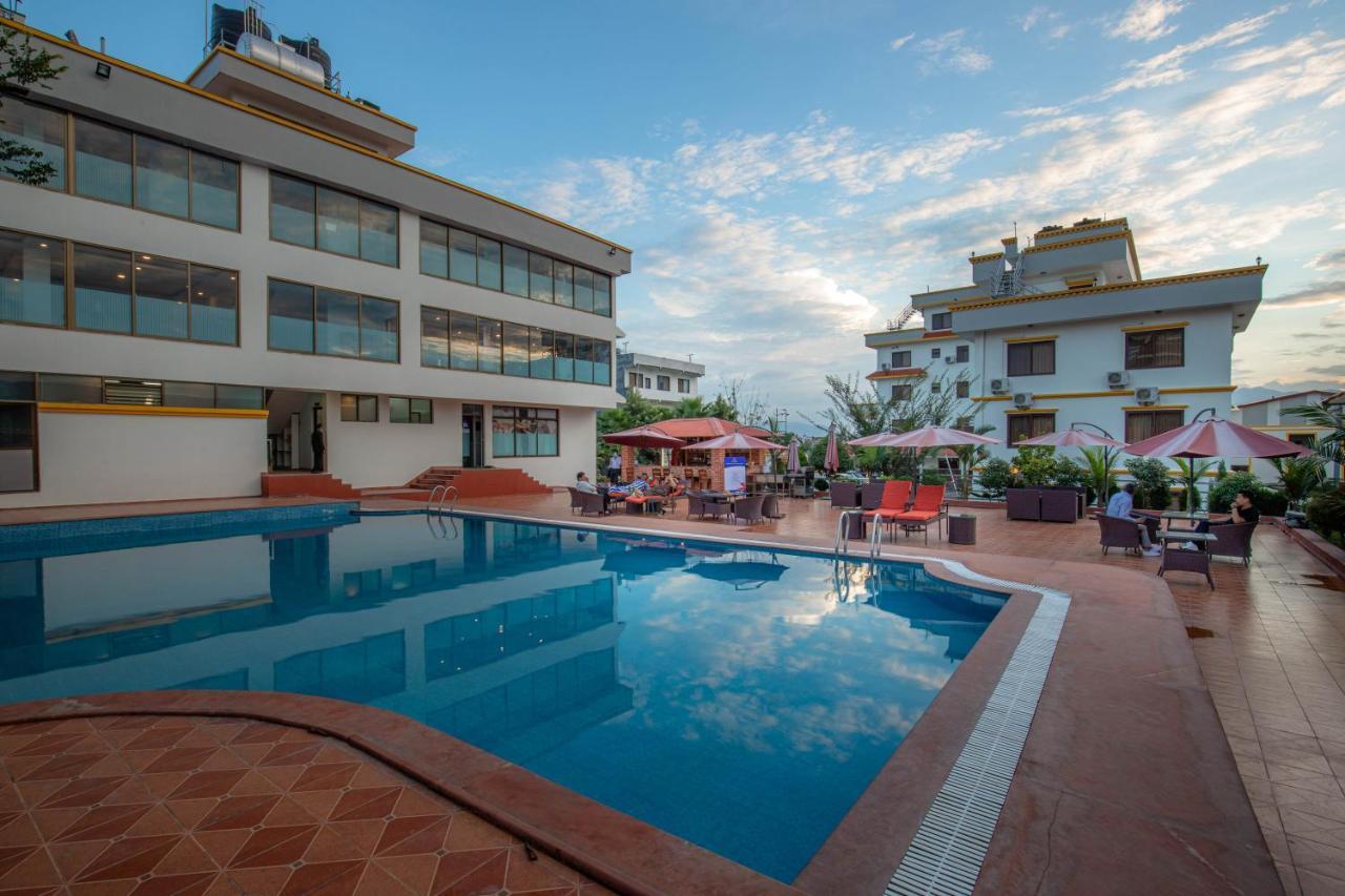 Siddhartha Boutique Hotel, Boudha Kathmandu Bagian luar foto
