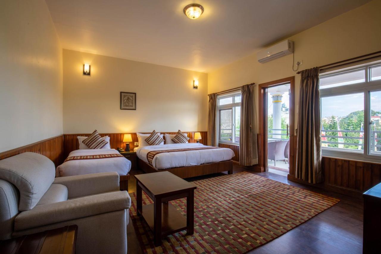 Siddhartha Boutique Hotel, Boudha Kathmandu Bagian luar foto
