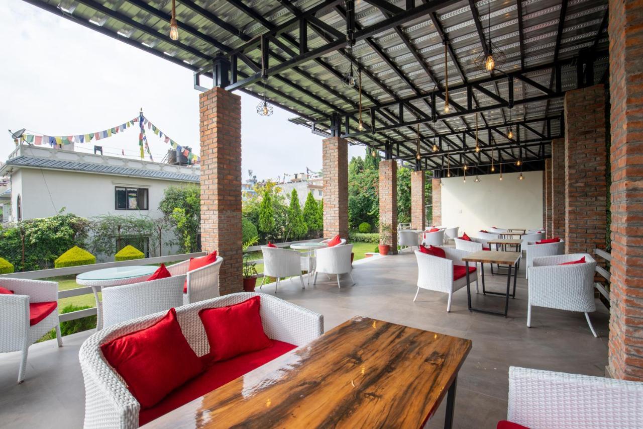 Siddhartha Boutique Hotel, Boudha Kathmandu Bagian luar foto