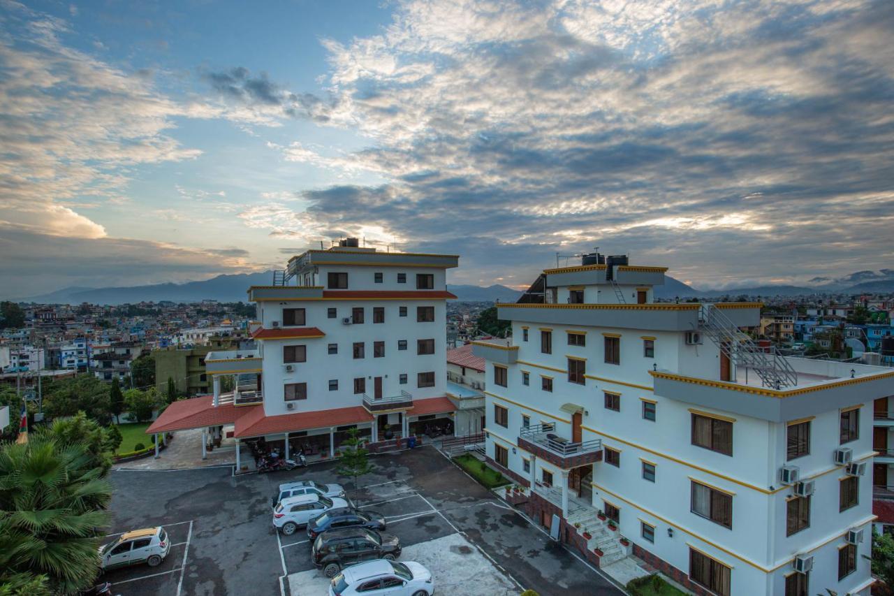 Siddhartha Boutique Hotel, Boudha Kathmandu Bagian luar foto