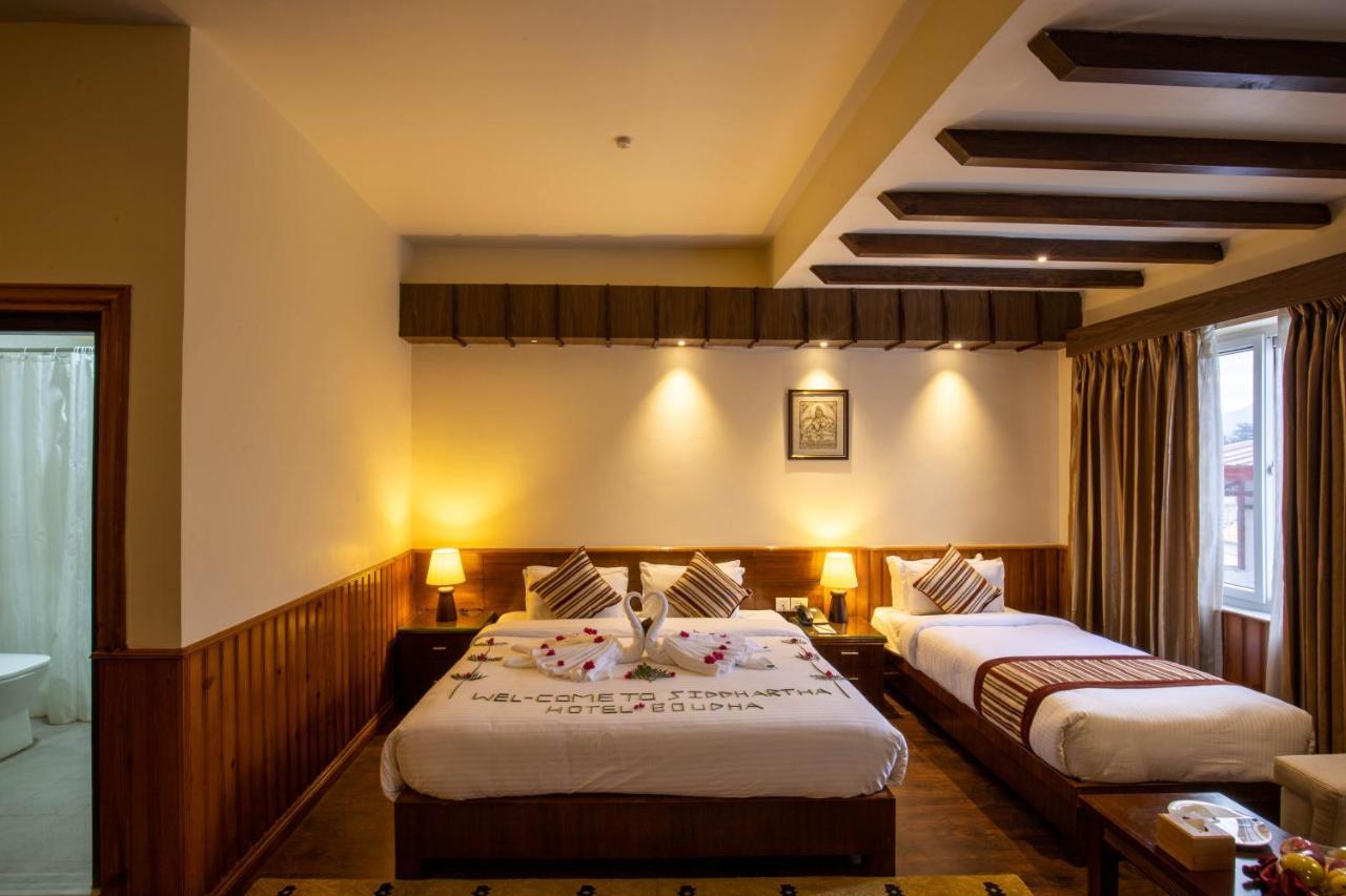Siddhartha Boutique Hotel, Boudha Kathmandu Bagian luar foto