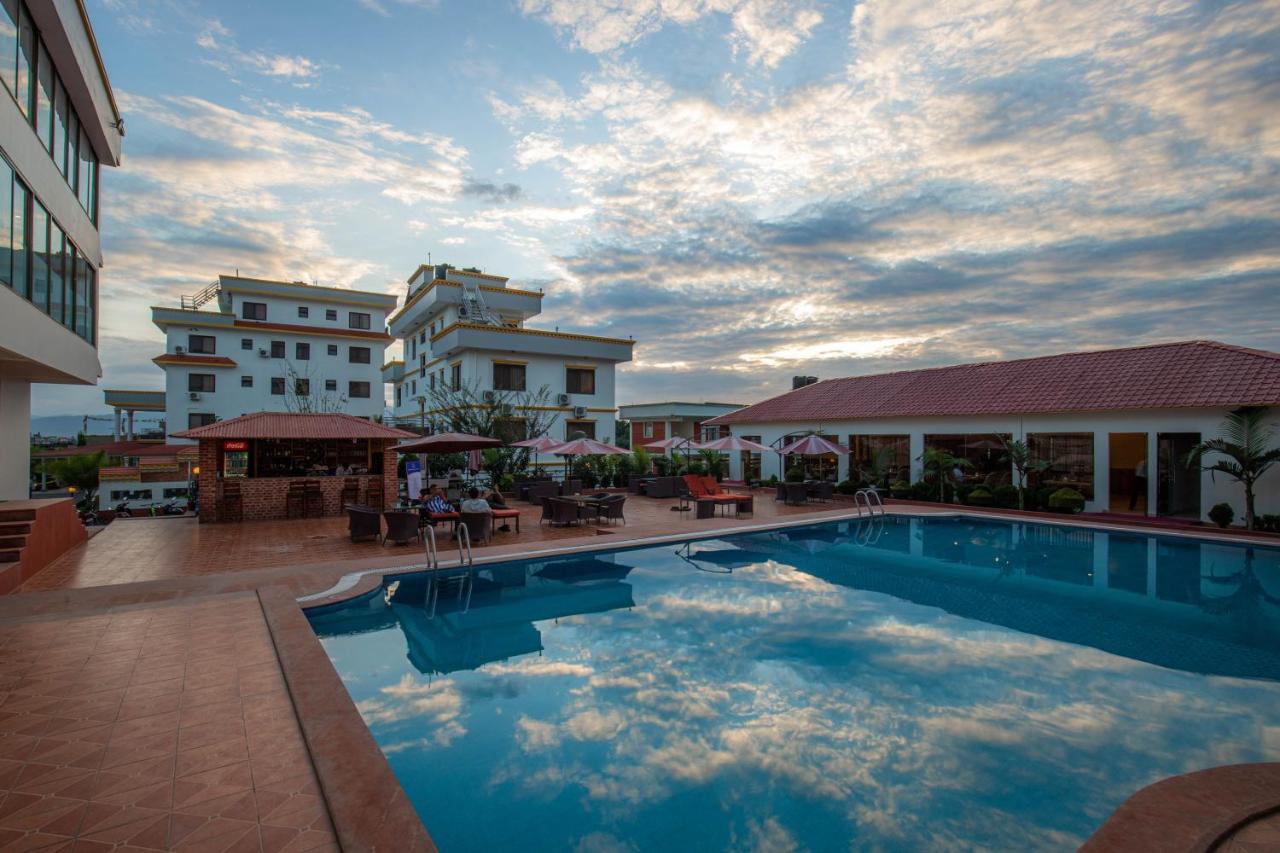 Siddhartha Boutique Hotel, Boudha Kathmandu Bagian luar foto