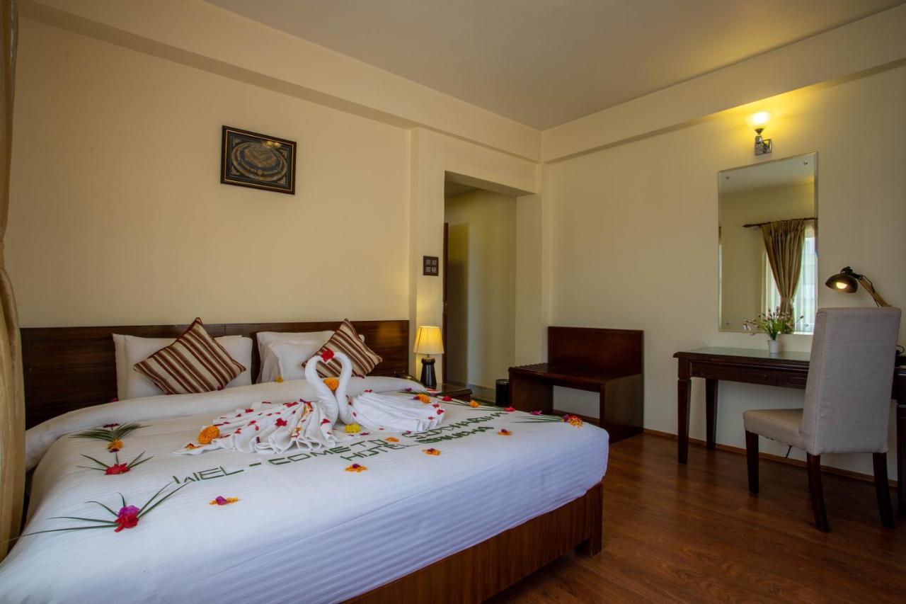 Siddhartha Boutique Hotel, Boudha Kathmandu Bagian luar foto