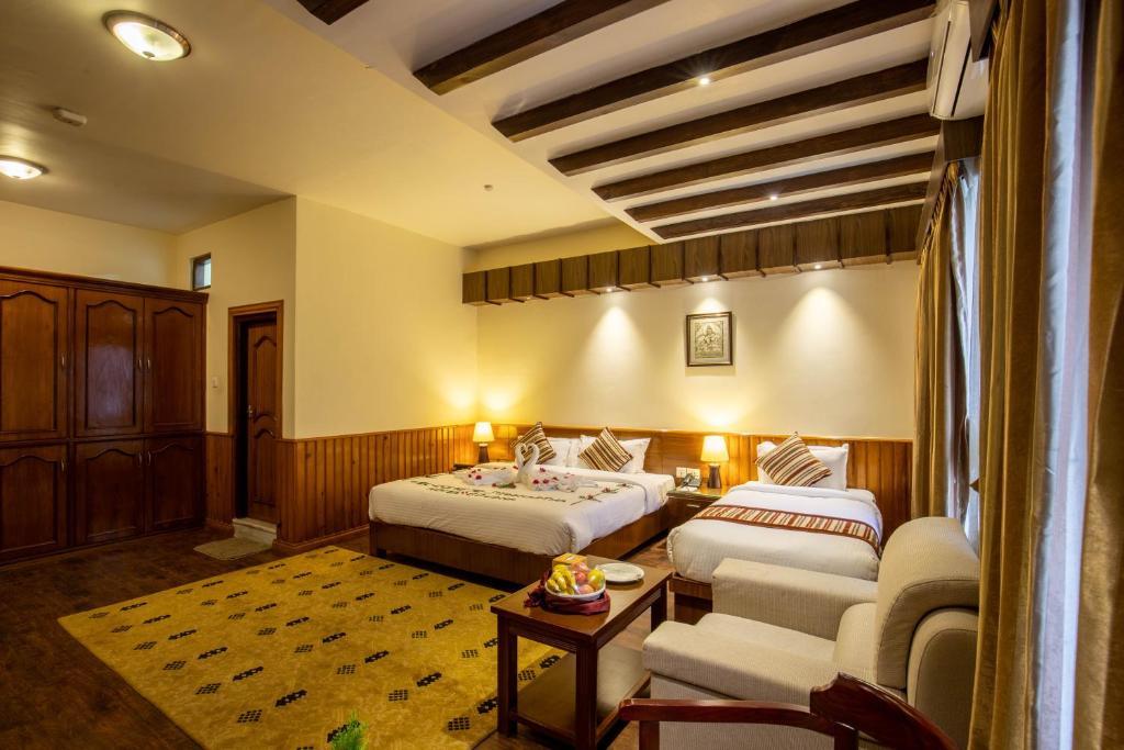 Siddhartha Boutique Hotel, Boudha Kathmandu Bagian luar foto