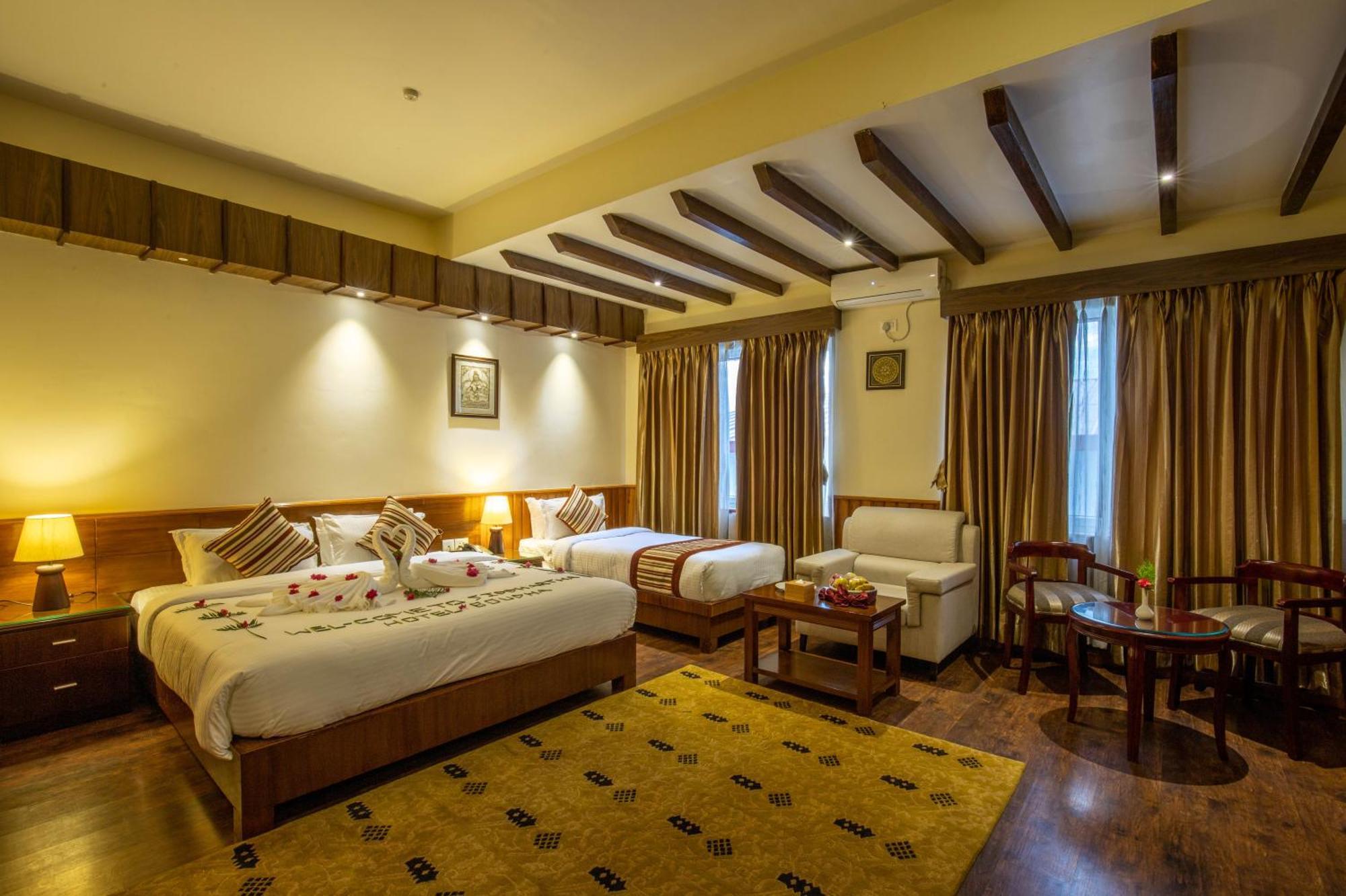 Siddhartha Boutique Hotel, Boudha Kathmandu Ruang foto